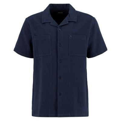 риза,с,къс,ръкав,мъжки,ризи,barbour,international,men's,plain,short,sleeve,shirt,navy,ny91