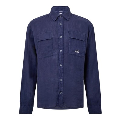 риза,с,дълъг,ръкав,облекла,на,разпродажба,мъжки,ризи,cp,company,cp,company,shirts,long,sleeve,total,eclip,888