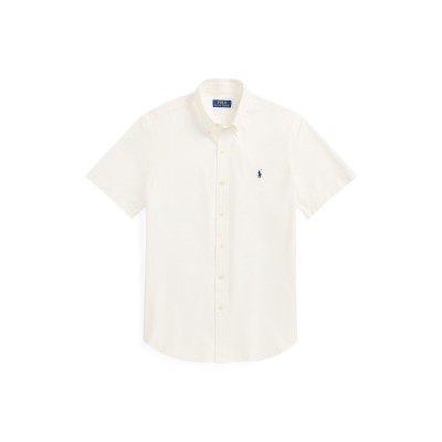 риза,с,къс,ръкав,мъжки,ризи,polo,ralph,lauren,poplin,short,sleeve,shirt,white