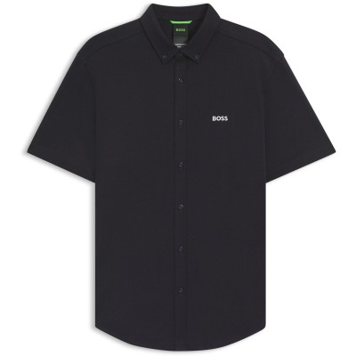 мъжки,ризи,boss,men,s,hbg,motion,s,plain,short,sleeve,shirt,dark,blue