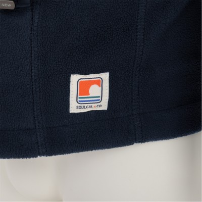 мъжко,поларено,яке,мъжки,туристически,полари,soulcal,cal,fleece,jacket,mens,navy