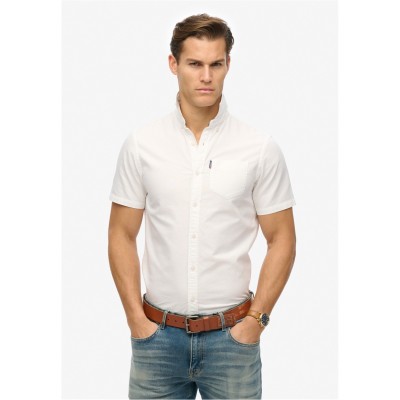 облекла,на,разпродажба,мъжки,ризи,superdry,oxford,shirt,optic