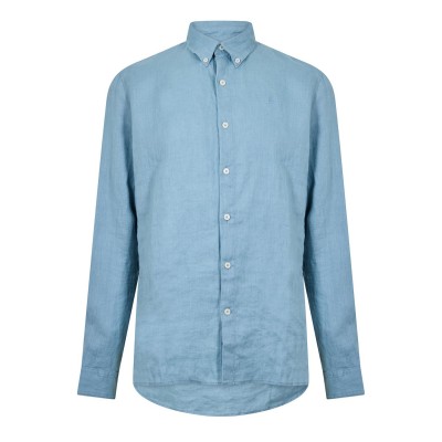 риза,облекла,на,разпродажба,мъжки,ризи,timberland,men's,mill,brook,linen,leaf,green,long,sleeve,plain,shirt,citadel