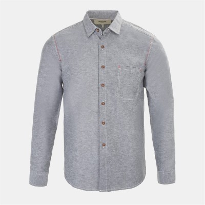 риза,firetrap,plain,shirt,grey