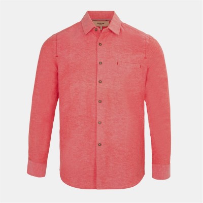 риза,firetrap,plain,shirt,red