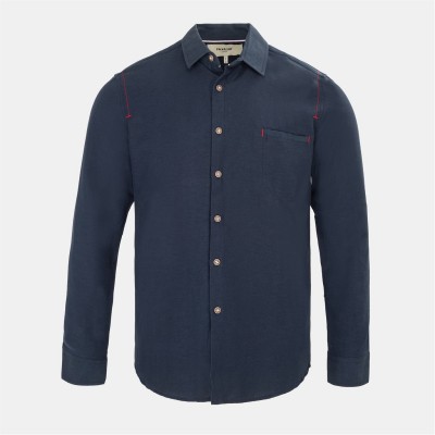 риза,firetrap,plain,shirt,navy