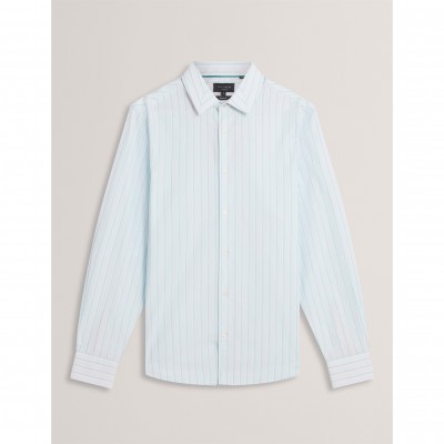 ted,baker,ted,reg,stripe,shirt,sn71,pl,blue