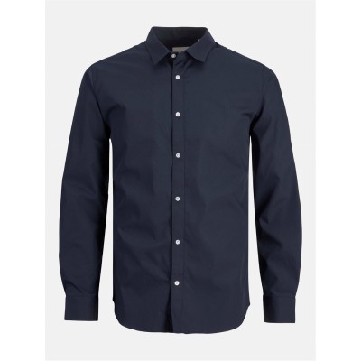 jack,and,jones,joe,poplin,shirt,mens,navy,blazer