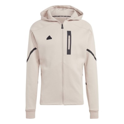 мъжки,суичър,мъжки,туристически,полари,adidas,gameday,full,zip,hoodie,mens,wonder,taupe