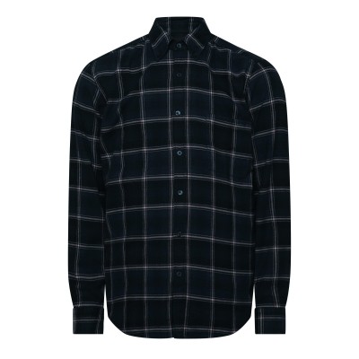 риза,с,дълъг,ръкав,мъжки,ризи,boss,mens,boss,orange,rickert,long,sleeve,buttoned,shirt,dark,blue