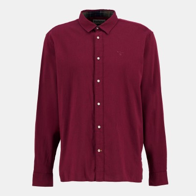 мъжки,ризи,barbour,sealane,relaxed,long,sleeved,shirt,biking,red,re32