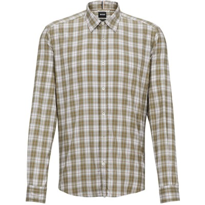 boss,men,s,s,liam,kent,c1,233,plain,long,sleeve,shirt,lt,pstl,green