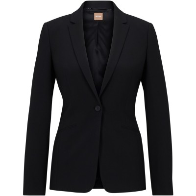 boss,women's,jabina,suit,jacket,black