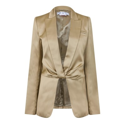 дамско,яке,off,white,women,s,duchesse,twisted,duchesse,fabric,suit,jacket,green