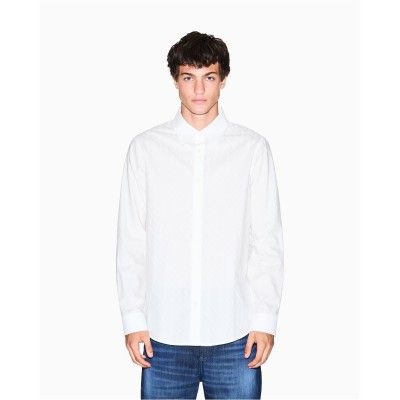 мъжки,ризи,armani,exchange,armani,exchange,shirt,off,white