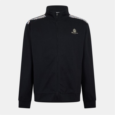 облекла,на,разпродажба,мъжки,ежедневни,облекла,мъжки,горнища,с,качулка,aquascutum,men's,aquact,full,zip,fleece,black