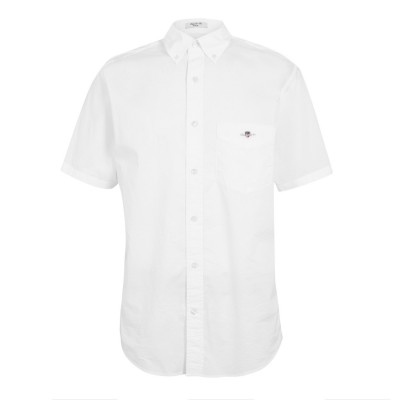 мъжки,ризи,gant,reg,classic,poplin,ss,shirt,light,b,white,110