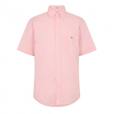 мъжки,ризи,gant,reg,classic,poplin,ss,shirt,light,b,washed,pink,666