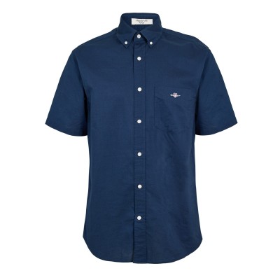 мъжки,ризи,gant,reg,classic,poplin,ss,shirt,light,b,marine,410