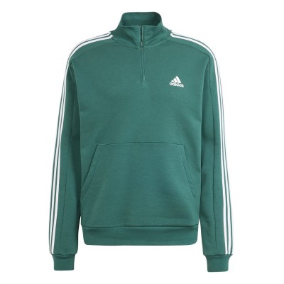 мъжко,горнище,с,цип,мъжки,туристически,полари,adidas,3,stripe,zip,top,mens,green