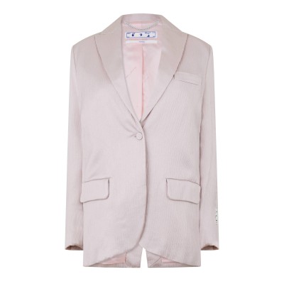 дамско,яке,off,white,women,s,tailored,suit,jacket,pink