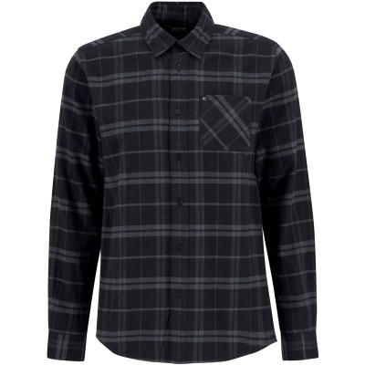 облекла,на,разпродажба,мъжки,ризи,barbour,international,mens,haynes,shirt,black,bk11