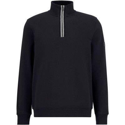 пуловер,облекла,на,разпродажба,мъжки,ежедневни,облекла,мъжки,горнища,с,качулка,barbour,international,mens,rufforth,jumper,black,bk11