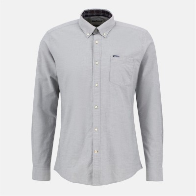 облекла,на,разпродажба,мъжки,ризи,barbour,marsden,tailored,long,sleeved,shirt,bluestone