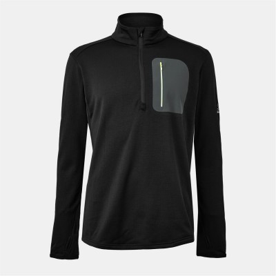 облекла,на,разпродажба,мъжки,туристически,полари,разпродажба,karrimor,karrimor,quarter,zip,mens,black
