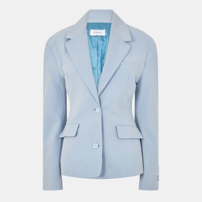 дамско,яке,off,white,women,s,tailored,suit,jacket,light,blue