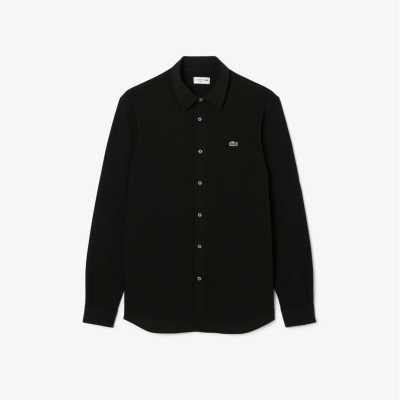 мъжки,ризи,lacoste,lacoste,plain,shrt,l,sn99,black