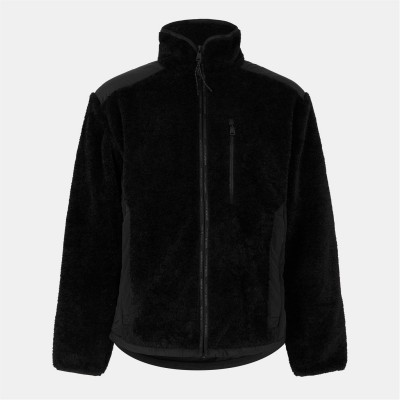облекла,на,разпродажба,мъжки,ежедневни,облекла,мъжки,горнища,с,качулка,napapijri,men's,napa,full,zip,fleece,black,beauty