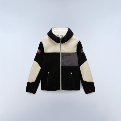 мъжко,поларено,горнище,с,цип,промоция,на,зимни,облекла,облекла,на,разпродажба,мъжки,ежедневни,облекла,мъжки,горнища,с,качулка,napapijri,napa,yupik,full,zip