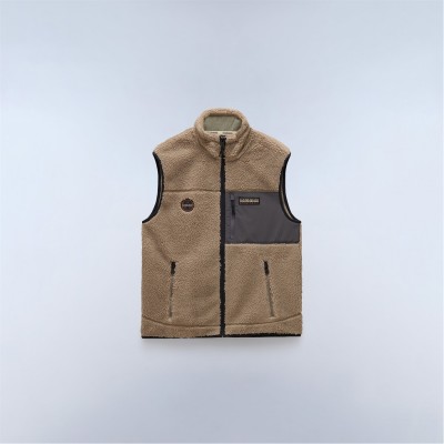 мъжки,потник,облекла,на,разпродажба,мъжки,ежедневни,облекла,мъжки,горнища,с,качулка,napapijri,napa,yupik,vest,mens,beige,green