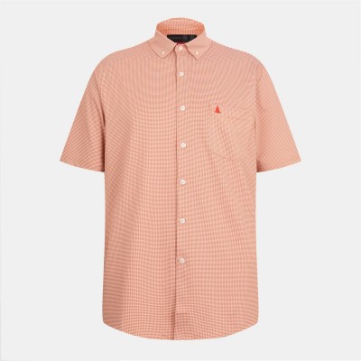рокля,облекла,на,разпродажба,musto,effortless,short,sleeve,dress,shirt,pink