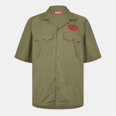 облекла,на,разпродажба,мъжки,ризи,diesel,diesel,mac,22,b,cmca,sn99,ivy,green