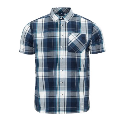риза,с,къс,ръкав,giorgio,mens,short,sleeve,check,shirt,navy,check
