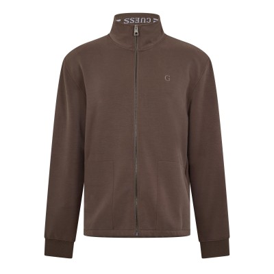 блуза,мъжки,горнища,с,качулка,мъжки,ежедневни,облекла,guess,men,s,sonny,full,zip,sweatshirt,stone,umber