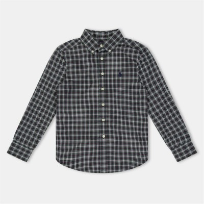 риза,с,къс,ръкав,детски,3/4,панталони,polo,ralph,lauren,kids',short,sleeve,oxford,shirt,green,white