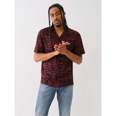 облекла,на,разпродажба,мъжки,ризи,true,religion,ss,tr,camp,clr,sn99,jet,black