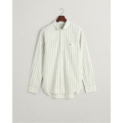 мъжки,ризи,gant,reg,wide,poplin,stripe,shirt,colleg,milky,matcha