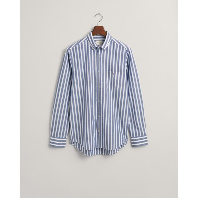мъжки,ризи,gant,reg,wide,poplin,stripe,shirt,colleg,college,blue