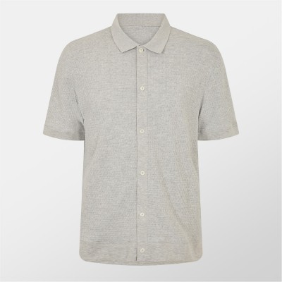 облекла,на,разпродажба,мъжки,ризи,ted,baker,ted,connyr,sspiqshrt,sn53,lt,grey
