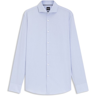 риза,с,дълъг,ръкав,облекла,на,разпродажба,мъжки,ризи,boss,men's,hank,long,sleeve,spread,collar,shirt,light,blue,450