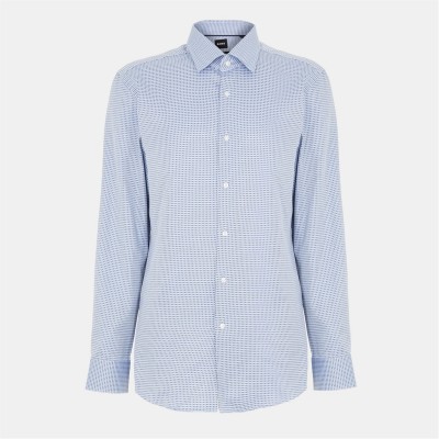 риза,с,дълъг,ръкав,облекла,на,разпродажба,мъжки,ризи,boss,men's,h,hank,kent,c1,214,long,sleeve,tailored,fit,shirt,light,blue,450