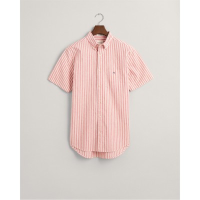 мъжки,ризи,gant,reg,cotton,linen,stripe,ss,shirt,su,sunset,pink