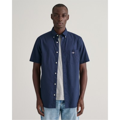 мъжки,ризи,gant,reg,poplin,ss,shirt,marine,s,marine