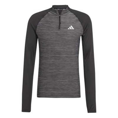 облекла,на,разпродажба,мъжки,туристически,полари,adidas,gym+,3s,1,4zip,fleece,mens,blk,melange