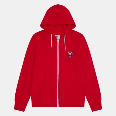 поларено,яке,мъжки,полари,fenchurch,men,s,crest,full,zip,fleece,jacket,red