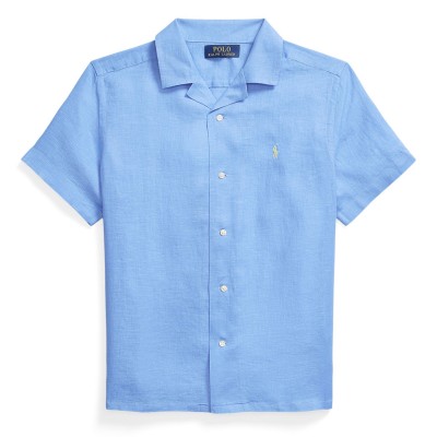 риза,с,къс,ръкав,polo,ralph,lauren,kids,short,sleeve,oxford,shirt,harbor,island